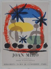 [AFFICHE D'ART] Joan MIRO 