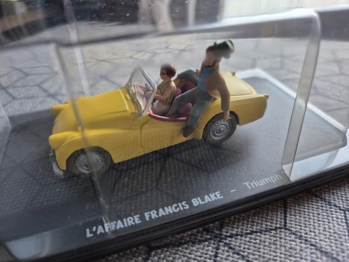 Voiture blake et mortimer - blake,