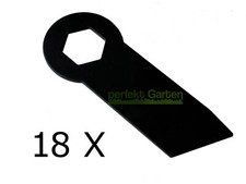 Couteau 18 x 10,1 CM pour