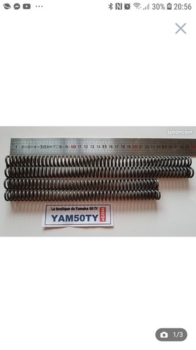 Ressorts fourche yamaha 50 - x,