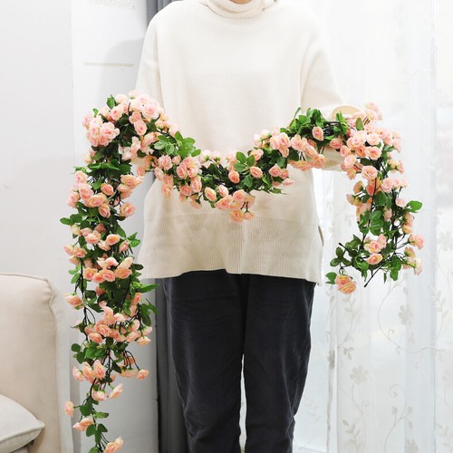 Fausse rose artificielle - fausse,