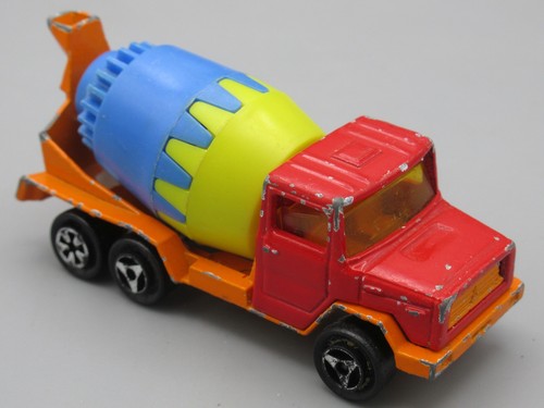 Camion magirus béton - magirus, toupie