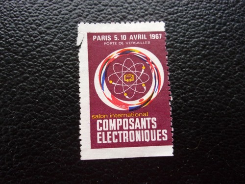 France vignette 1967 nsg - france,