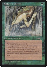 mtg magic Nature's Chosen