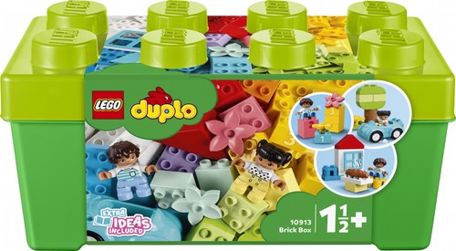 Boîte briques lego duplo - briques,