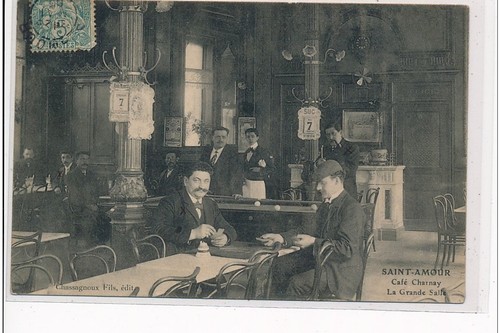 Saint amour café charnay - -,