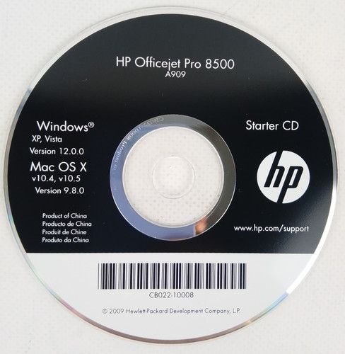 Officejet pro 8500 a909 - hp,