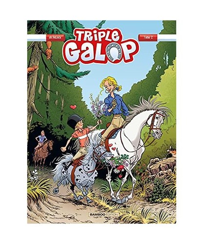 Triple galop tome du - galop,