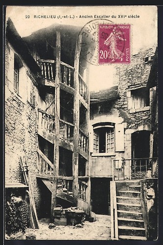 Cpa richelieu et l - cpa,