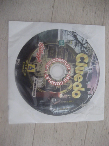 Dvd pc cluedo - cd/,