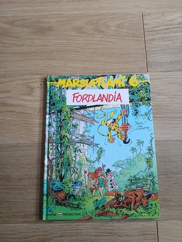 Dedicace batem marsupilami - dedicace,