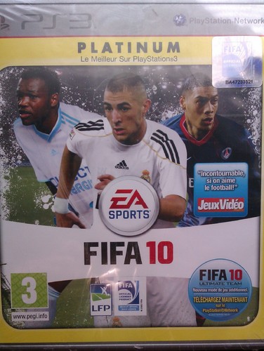 Jeu ps3 fifa - ps3, 10"