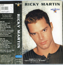 RICKY MARTIN GULF COOPERATION CONCIL K7 MC CASSETTE AUDIO TAPE ALB '99/ + RARE +