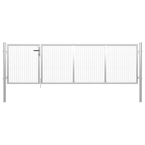 Portail jardin acier - portail, de