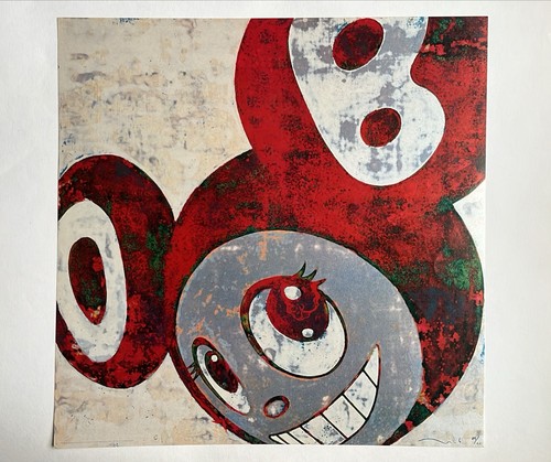 Takashi murakami and then - murakami,