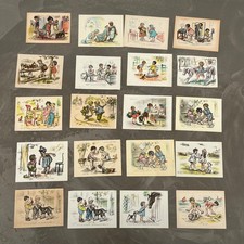 Collection de 20 gravures