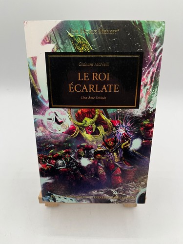 Roi écarlate une âme - le,