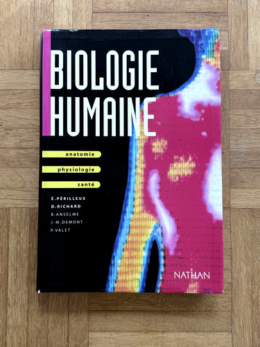 Livre biologie humaine - livre,