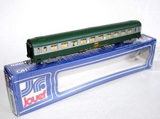 JOUEF HO 5272 VOITURE VOYAGEUR PASSAGER 2e CLASSE TYPE Y-UIC, SNCF WAGON AMENAGÉ