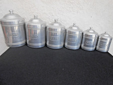 ANCIENS Pots à épices Série