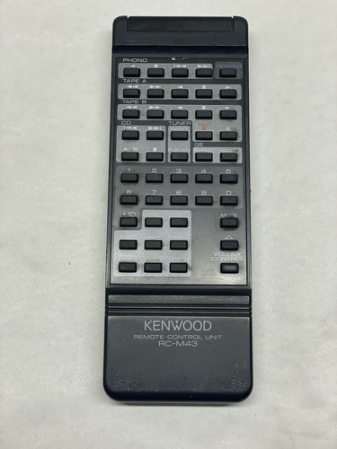 Télécommande kenwood m43 - télécommande, rc-m43