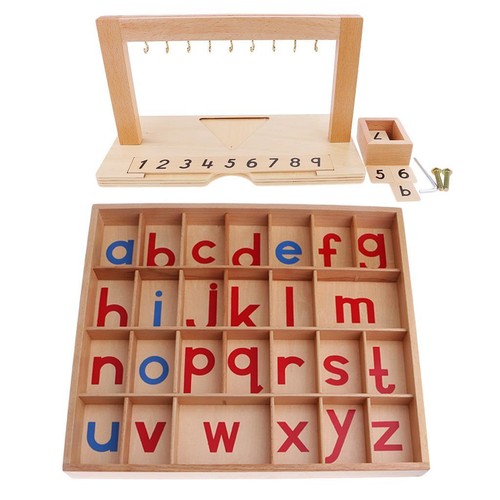 Enfants mobile alphabets - mobile,