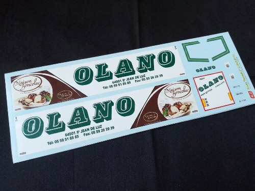 Decals 87 ho - (pre-vente),