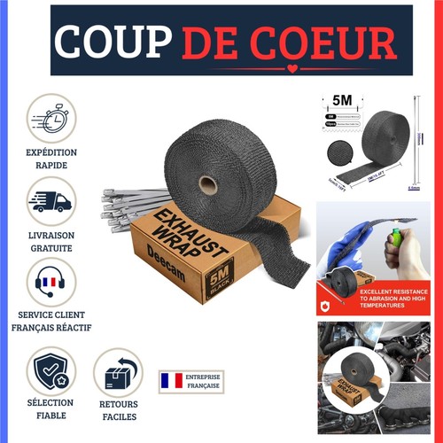 Bande thermique échappement - thermique,