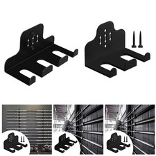 Support mural pour barre d'haltères, accessoire de musculation à