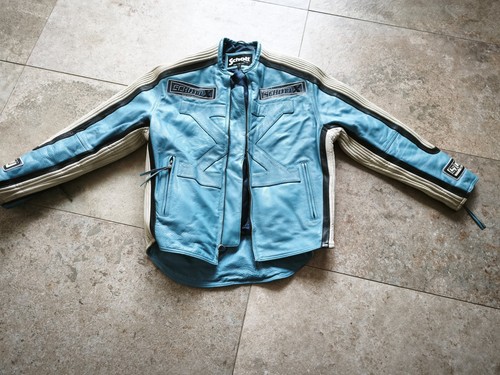 Veste schott cuir - cuir, formula
