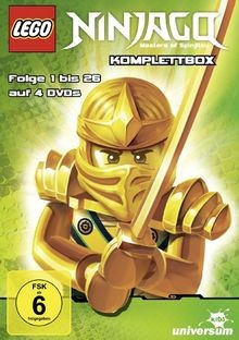 Lego ninjago dvd box - ninjago, dvd-box