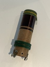 TSF Radio Station Copper Coil Oiled Tube Radiotelephony X-ray 