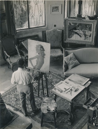 Jean gabriel domergue photo - jean,
