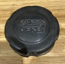 Rabasa Derbi Variant Rubber Fuel Tank Cap - Petrol Gasoline - Approx 30mm