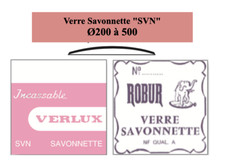 Verre de montre Savonnette