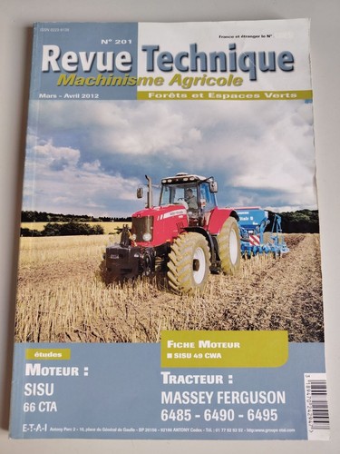 Revue technique tracteur - revue,