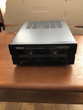 YAMAHA A100a 2ch Stereo Power Amplifier tested working  120v