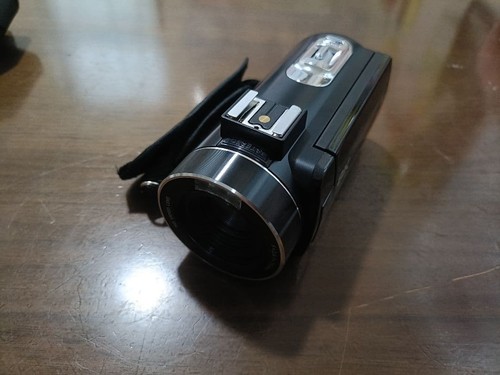 Caméscope portable caméra