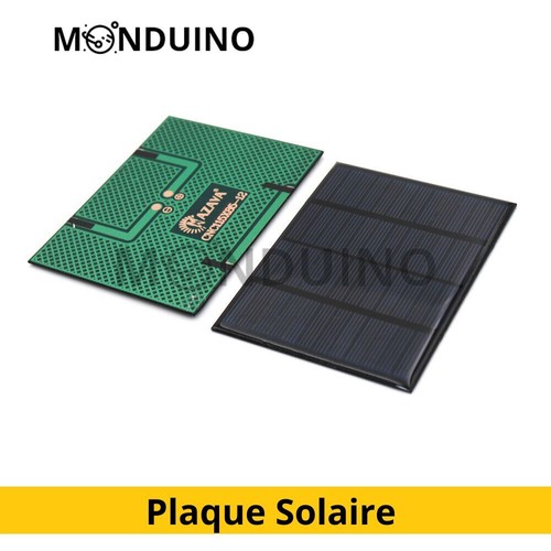 Plaque solaire 3w - plaque, 1,5w
