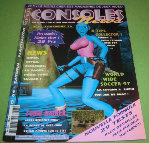 Magazine consoles news 5 - magazine,