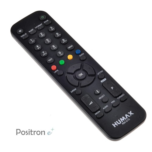 Télécommande humax g10 - télécommande,