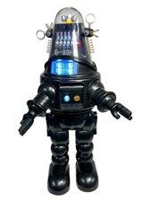 Robbie The Robot Forbidden Planet Turner Ent. 14" Talks & Walks Tested Working 