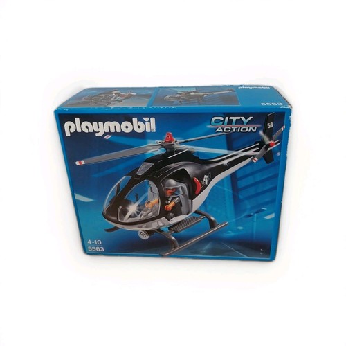 Playmobil city action 5563 - playmobil,