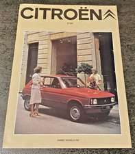 Brochure de vente CITROEN  LNA