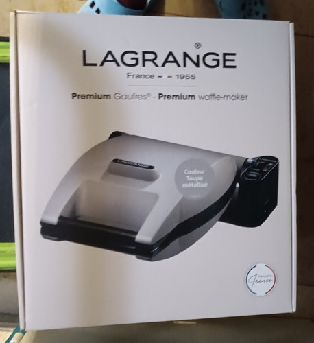 Gaufrier lagrange premium - gaufrier,