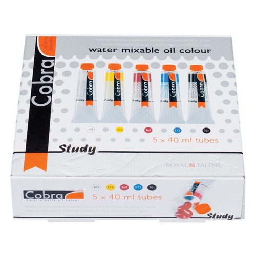Coffret tubes de - de, peinture