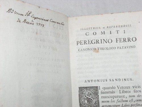 Livre ancien sandini historia - livre,