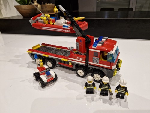 Lego city set 7213 le - city,