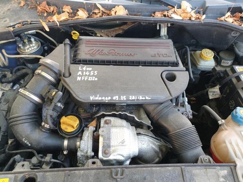 Moteur alfa romeo - romeo, phase