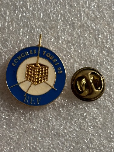 Pin rare logo ref réseau - pin’s,